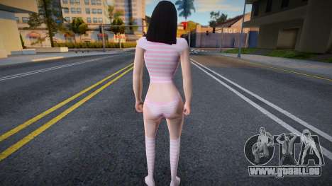 Fille en lingerie pour GTA San Andreas