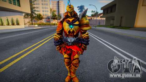 Classic Ares (SMITE) pour GTA San Andreas