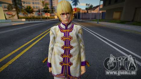 Dead Or Alive 5 - Eliot (Costume 5) v1 für GTA San Andreas