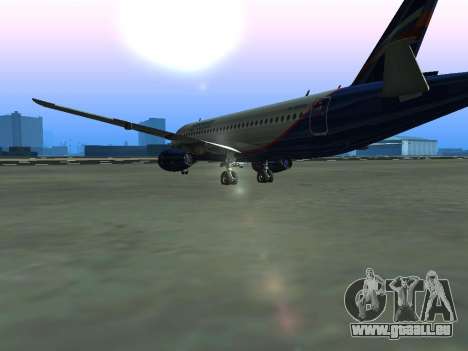 Airbus A319 pour GTA San Andreas