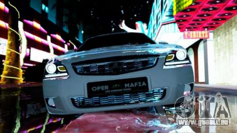 Lada Priora 2 (Versace) für GTA San Andreas