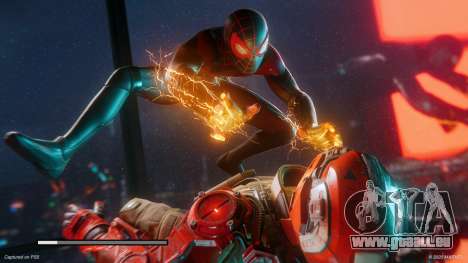 Spider-Man: Miles Morales Loading Screens für GTA San Andreas