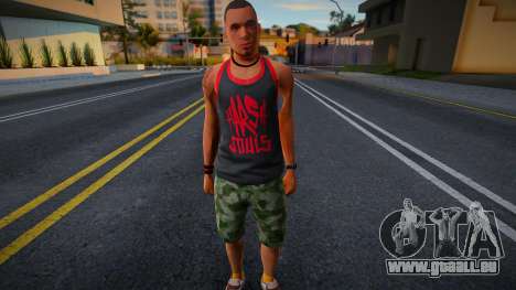 Ped1 from GTAV pour GTA San Andreas