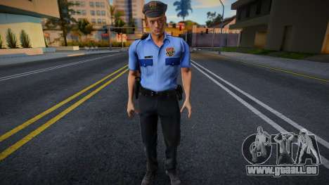 RPD Officers Skin - Resident Evil Remake v20 für GTA San Andreas
