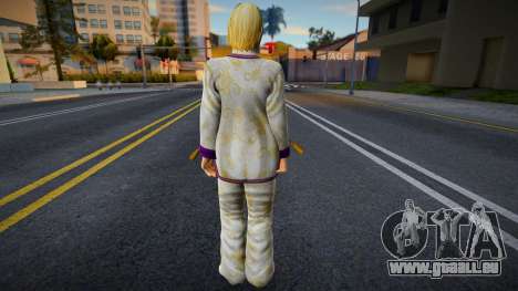 Dead Or Alive 5 - Eliot (Costume 5) v1 pour GTA San Andreas