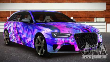 Audi RS4 Qs S10 pour GTA 4
