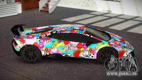 Lamborghini Huracan Zx S6 pour GTA 4