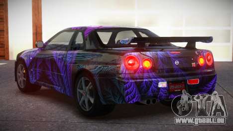 Nissan Skyline R34 Xr S8 für GTA 4