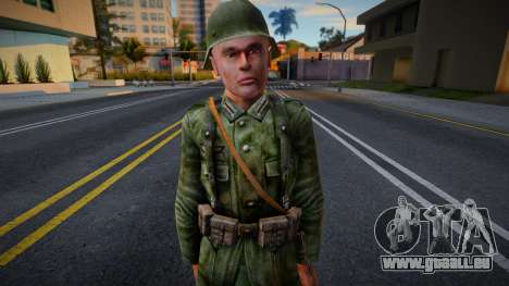 Red Orchestra Ostfront: German Soldier 5 pour GTA San Andreas