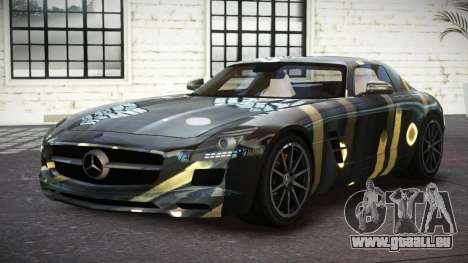 Mercedes-Benz SLS Si S8 für GTA 4