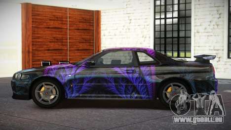 Nissan Skyline R34 Xr S8 für GTA 4