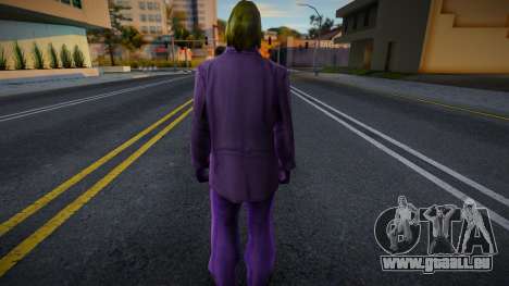 Joker Heath Ledger (The Dark Knight) für GTA San Andreas
