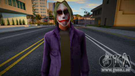 Joker Heath Ledger (The Dark Knight) pour GTA San Andreas