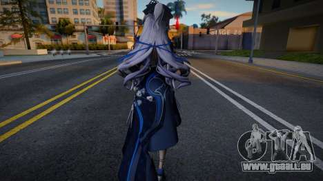 Bronya Adult (Silverwing) Boobabronya für GTA San Andreas