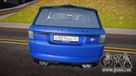 Range Rover SVR (Nevada) pour GTA San Andreas