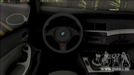 BMW M3 E46 Politia Romana für GTA San Andreas