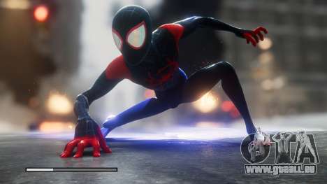 Spider-Man: Miles Morales Loading Screens pour GTA San Andreas
