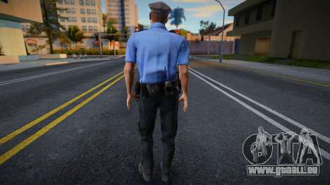 RPD Officers Skin - Resident Evil Remake v19 pour GTA San Andreas