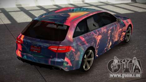 Audi RS4 Qs S1 pour GTA 4
