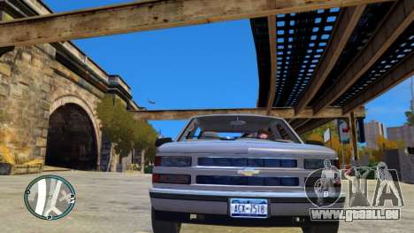 1998 Chevy Blazer für GTA 4