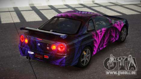 Nissan Skyline R34 Xr S8 für GTA 4