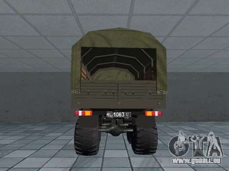 Ural NEXT Army pour GTA San Andreas