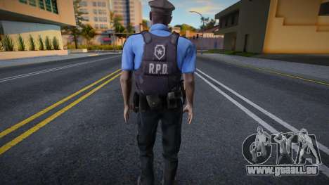 RPD Officers Skin - Resident Evil Remake v28 pour GTA San Andreas