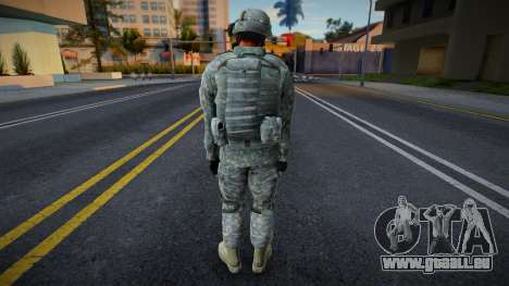 US Army Acu 4 pour GTA San Andreas
