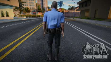 Marvin - Officer Skin pour GTA San Andreas