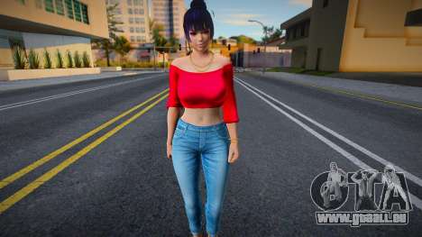 Nyo v3 pour GTA San Andreas