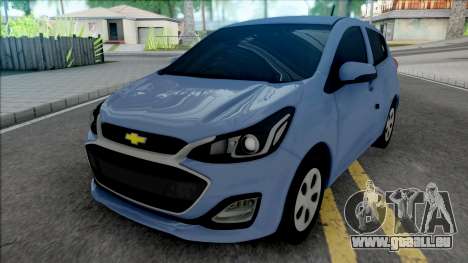 Chevrolet Spark LS 2021 pour GTA San Andreas