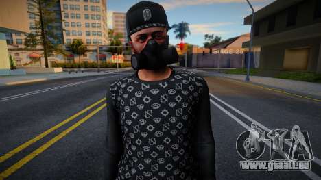 GTA V Online Con Mascara pour GTA San Andreas