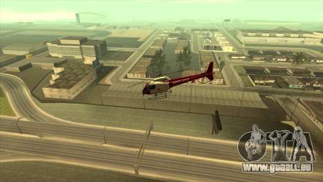 GTA V Ambulance Maverick pour GTA San Andreas