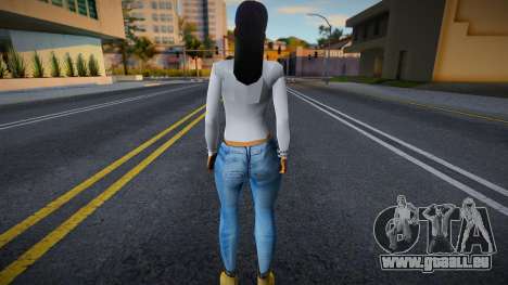 Elena v2 pour GTA San Andreas