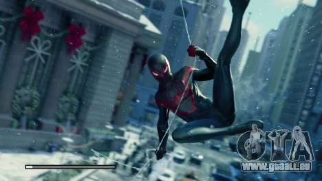 Spider-Man: Miles Morales Loading Screens für GTA San Andreas