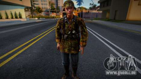 Panzergrenadier from Brothers in Arms pour GTA San Andreas