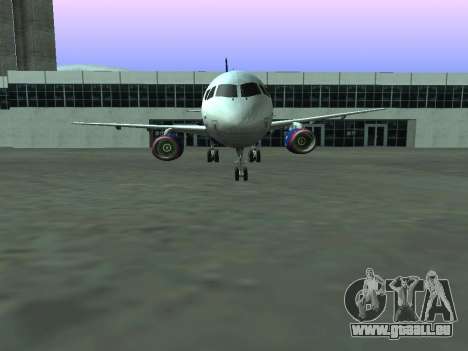 Airbus A319 pour GTA San Andreas