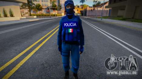 Policía Fédéral pour GTA San Andreas