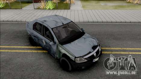 Dacia Logan 2008 (Damaged) pour GTA San Andreas