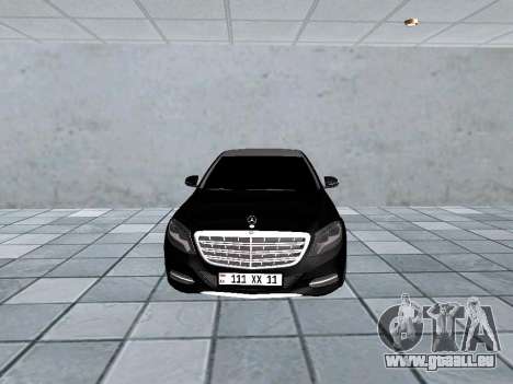 Mercedes-Benz S600 Maybach (W222) für GTA San Andreas