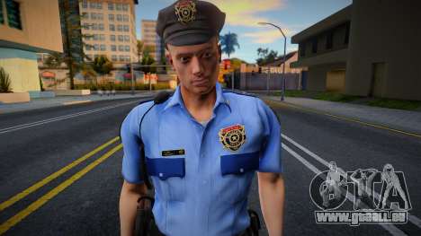 RPD Officers Skin - Resident Evil Remake v19 pour GTA San Andreas