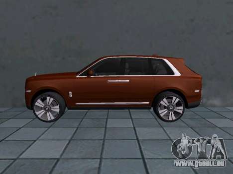 Rolls Royce Cullinan V2 pour GTA San Andreas