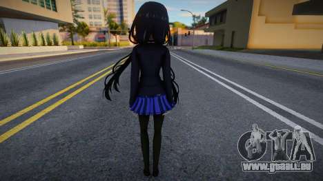 Kurumi Tokisaki School Uniform FINAL V1.0 für GTA San Andreas