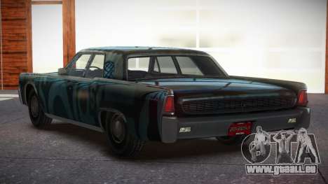 1962 Lincoln Continental LD S7 pour GTA 4