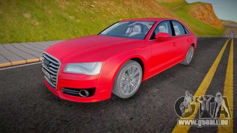 Audi A8 (Geseven) für GTA San Andreas
