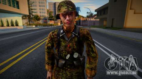Panzergrenadier from Brothers in Arms für GTA San Andreas