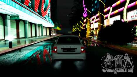 Lada Priora 2 (Versace) pour GTA San Andreas