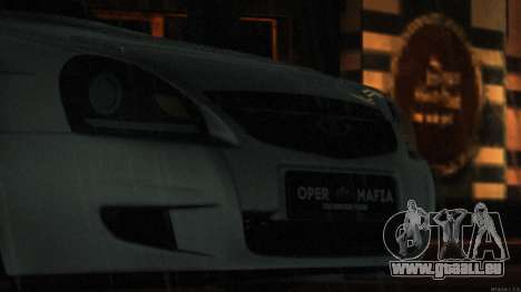 Lada Priora 2 (Versace) pour GTA San Andreas