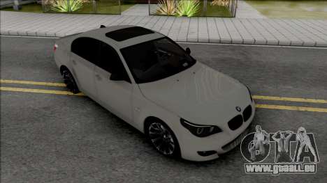 BMW 520D E60 pour GTA San Andreas