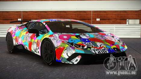 Lamborghini Huracan Zx S6 pour GTA 4